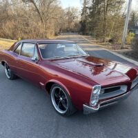 1966 Pontiac GTO Tribute Pro Touring